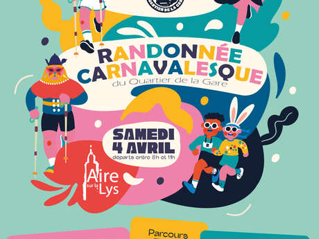 RANDO | Randonnée Carnavalesque d'Aire-sur-la-Lys