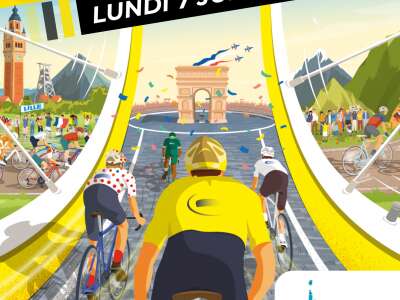 ÉVÉNEMENT | Passage du Tour de France à Aire-sur-la-Lys