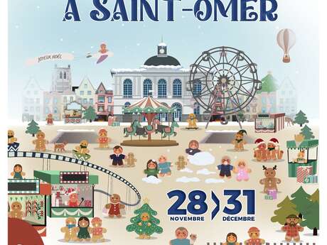 Marché de Noël de Saint-Omer