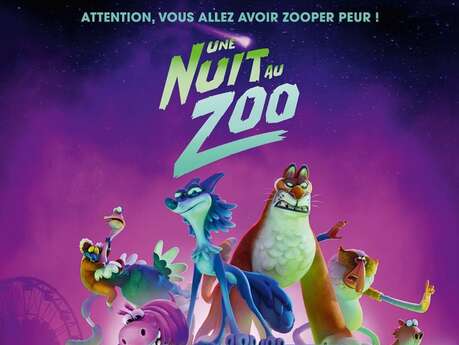 CINÉMA | Une nuit au zoo (dès 6 ans)