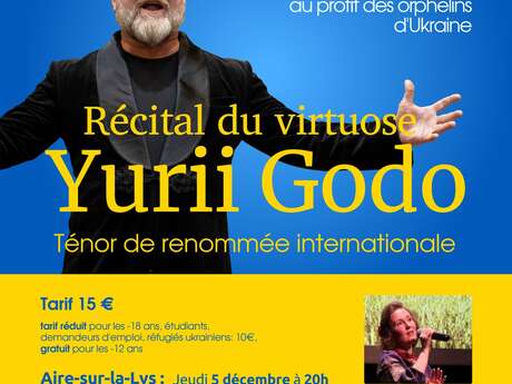 CONCERT | Yurii Godo