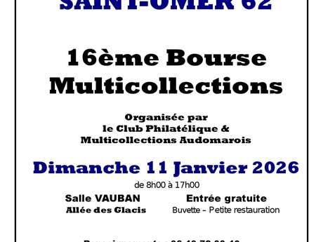 16e Salon Brocante Multi-collections de Saint-Omer