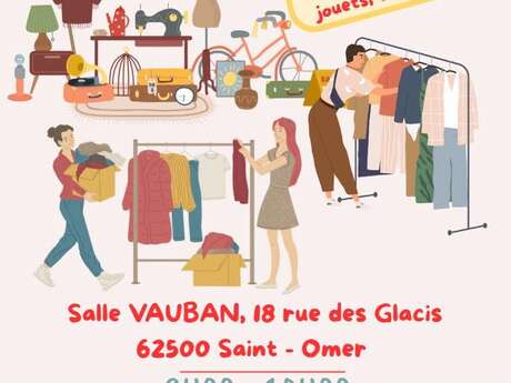 Brocante de Saint-Omer