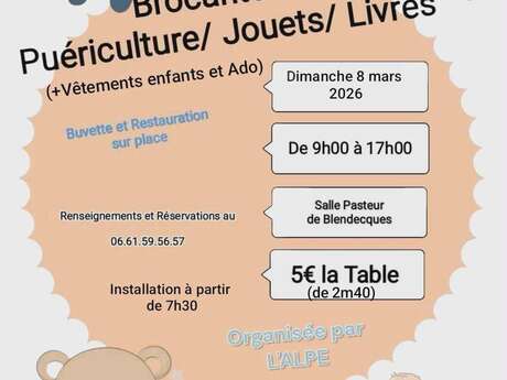 Brocante à Blendecques