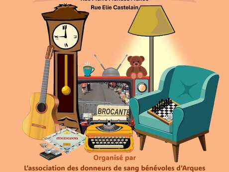 Brocante d'Arques, Avenue Pierre Mendès-France