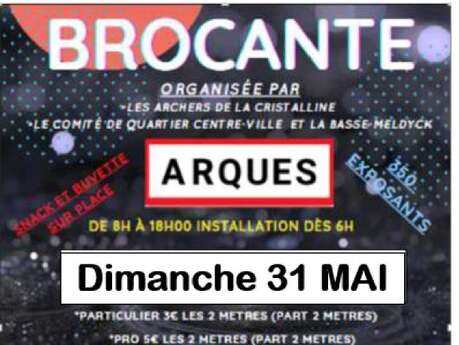 Brocante d'Arques