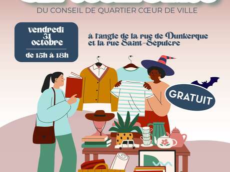 Brocante Gratiferia de Saint-Omer