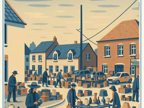 Brocante d'Ecques