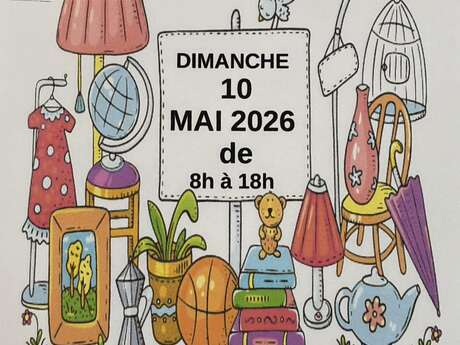 Brocante de Saint-Omer, quartier Laënnec