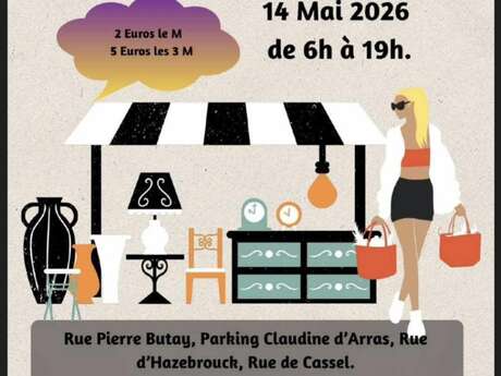 Brocante de Saint-Omer