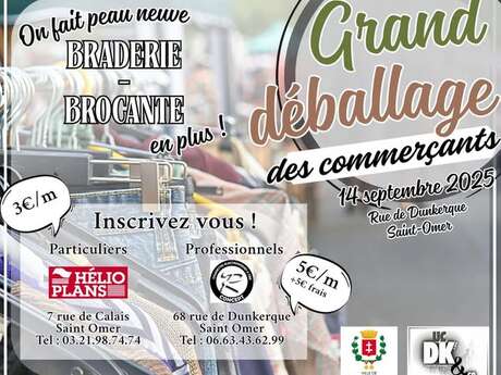 Brocante de Saint-Omer