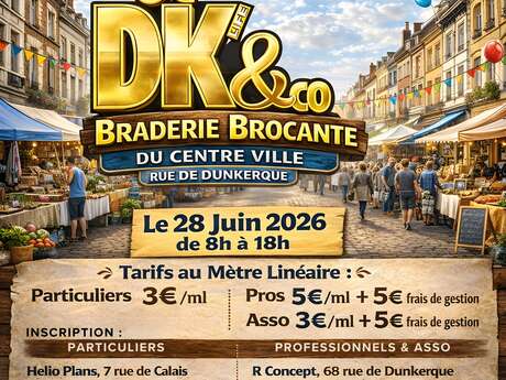 Braderie-brocante de Saint-Omer