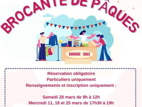 Brocante de Pâques à Arques