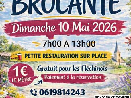 Brocante de Fléchin