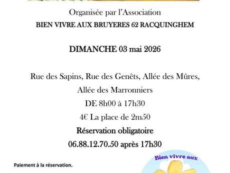 Brocante de Racquinghem