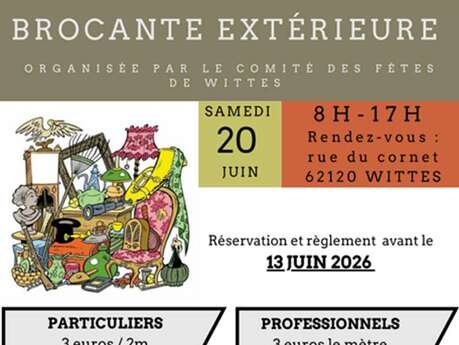 Brocante de Wittes