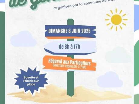 Brocante de Wizernes, quartier de Gondardennes
