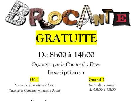 Brocante de Tournehem-sur-la-Hem