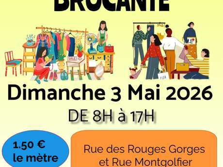 Brocante à Arques