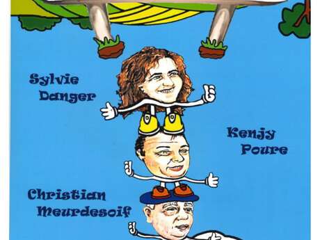 SPECTACLE | "On marche s/l'tête" par Sylvie & Co(q)s