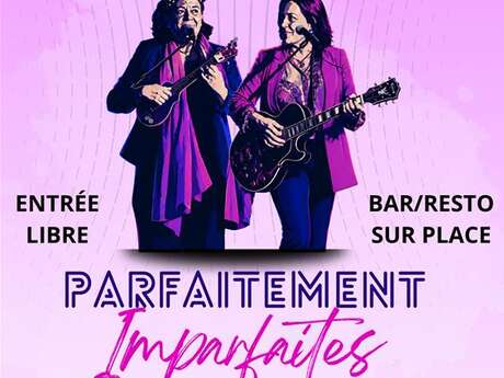 CONCERT | "Parfaitement imparfaites" aux Faiseurs de Bateaux