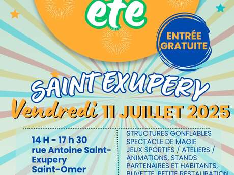 ÉVÉNEMENT | Quartier d'été à Saint-Omer