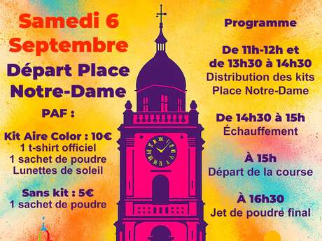 ÉVÉNEMENT | Aire Color Run 1ère édition