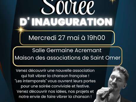 SOIRÉE | Inauguration de l'association "Les Intemporels"