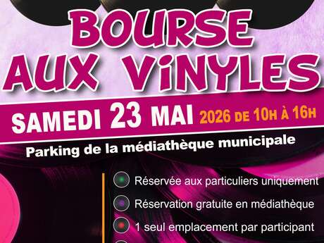 Bourse aux vinyles d'Arques