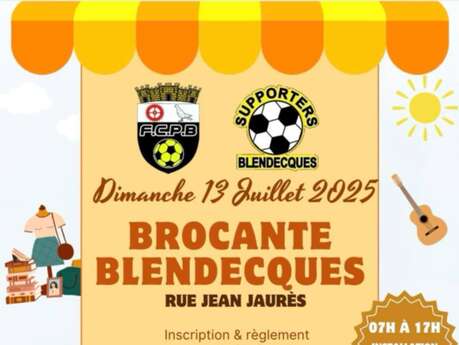 Brocante à Blendecques