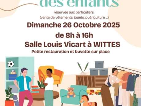 Brocante des enfants de Wittes