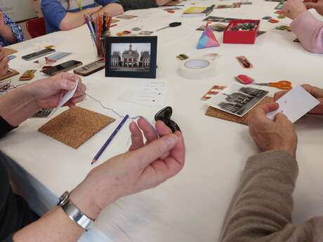 ATELIER | Broderie sur photo (dès 12 ans)