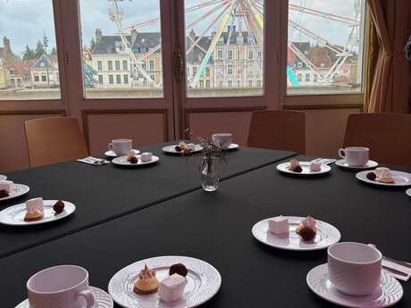 C'est l'heure du thé au Moulin à Café !