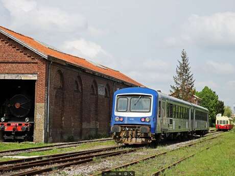 TRAIN TOURISTIQUE | Voyage en Autorail Caravelle