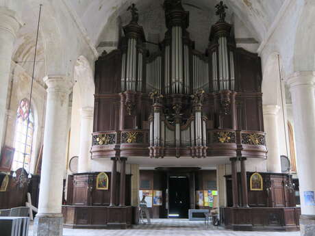CONFERENCE MUSICALE | Un panorama des orgues de Saint-Omer