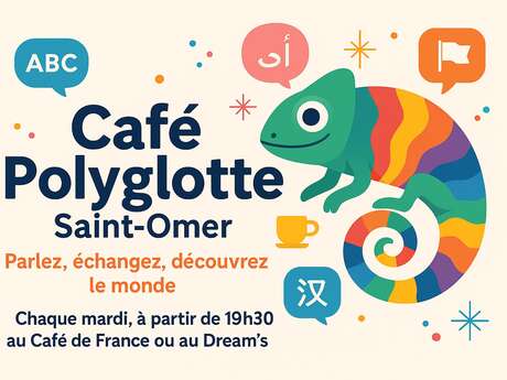 Café polyglotte de Saint-Omer