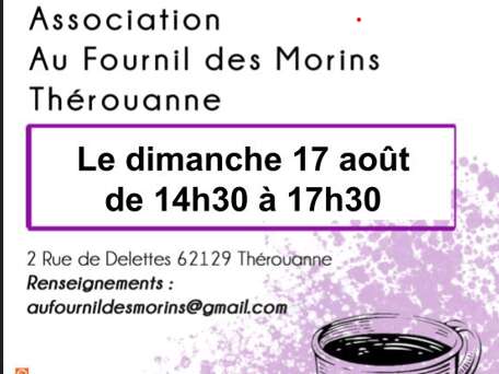 ANIMATION | Salon de thé éphémère