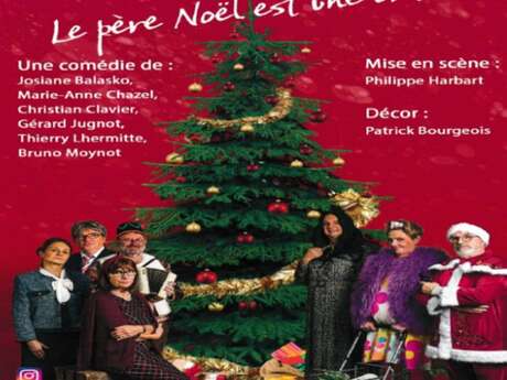 SPECTACLE | "Le Père Noël est une ordure"