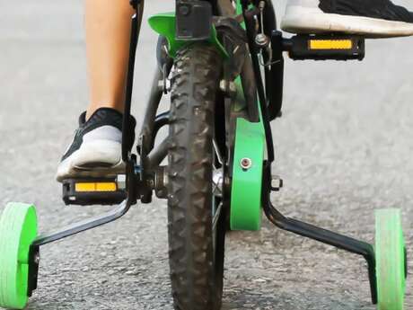 ATELIER VÉLO | « Adieu Roulettes » (3-6 ans)