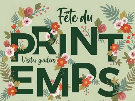 FETE DU PRINTEMPS | Visite guidée du Jardin Public