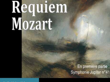 CONCERT | Grand concert "Requiem de Mozart"