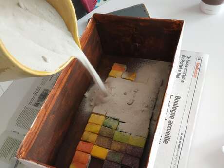 ATELIER 5 à 7 ans | Chantier de fouille miniature