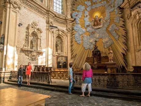 VISITE GUIDÉE | La chapelle Saint-Jacques