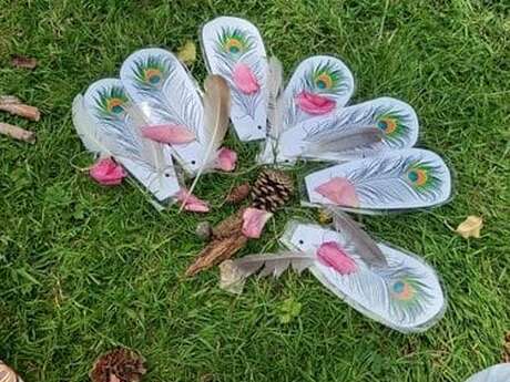 Atelier 3 à 5 ans | Cherche et trouve les plumes...