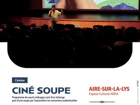 CINÉ-SOUPE | Ciné-soupe à l'AREA (Dès 8 ans)