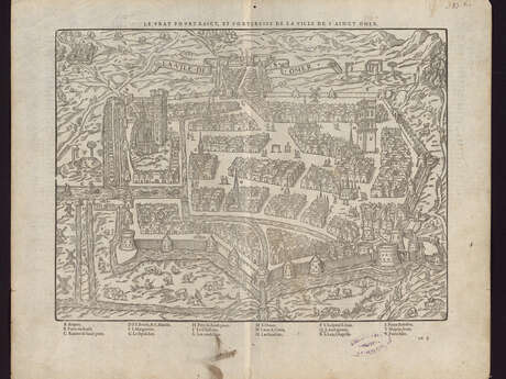 JOURNÉES DU PATRIMOINE | Circuit à pied "Saint-Omer gothique et monumental"