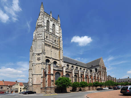 VISITE GUIDÉE | La collégiale Saint-Pierre