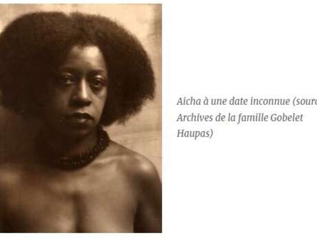 CONFÉRENCE | De Madeleine Goblet de Renescure à Aïcha, vénus noire du Paris des années folles