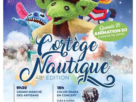 INCONTOURNABLE | 48e Cortège nautique de Saint-Omer