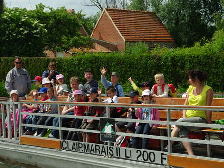 VISITE GUIDÉE JUMELÉE | PAYS D'ART ET D'HISTOIRE : CROISIÈRE MARAIS ET PATRIMOINE VISITE GUIDÉE JUMELÉE | PAYS D'ART ET D'HISTOIRE : CROISIÈRE MARAIS ET PATRIMOINE